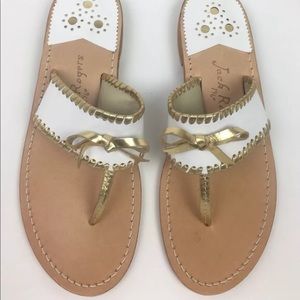 Jack Rogers Adeline leather sandal women’s 10